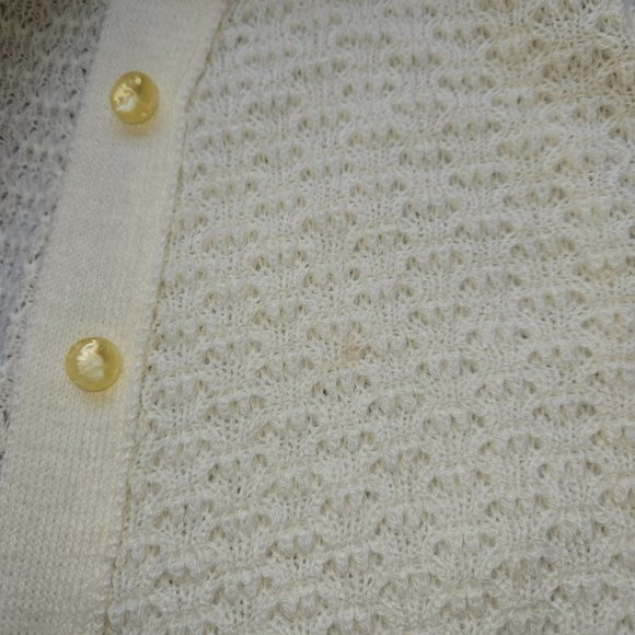Girls' Cardigan, knitted lace design, Dress Up, formal outerwear - Picture 9 of 11